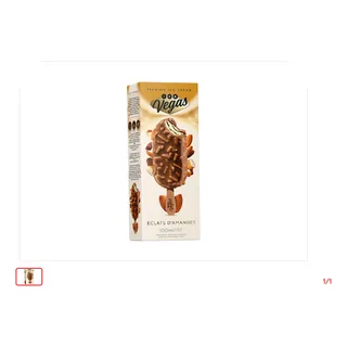 Glace Amande ICE VEGAS 100 ml