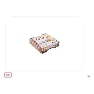 Œufs frais jaune TOUS LES JOURS 30Pièces