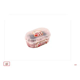 Glace Rasberry ripple IGLOO 850 ml