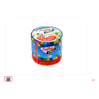 Fromage fondu FROMY PLUS 48 portions
