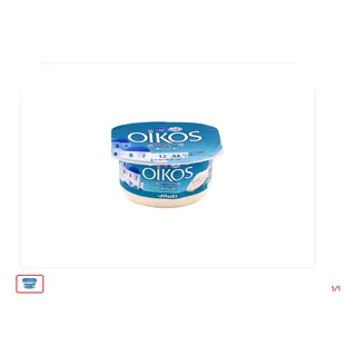 Yaourt à la grecque Nature DELICE 100 g