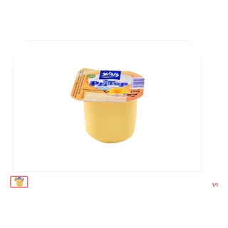Yaourt brassé Vanille P'TIT TOP 70 g
