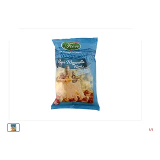 Râpé mozzarella Filone FIORE 120 g
