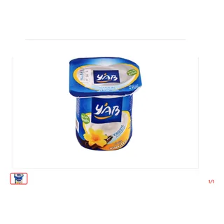 Yaourt aromatisé Vanille YAB 110 g