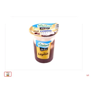 Liegeois chocolat DOLCE 12 cl