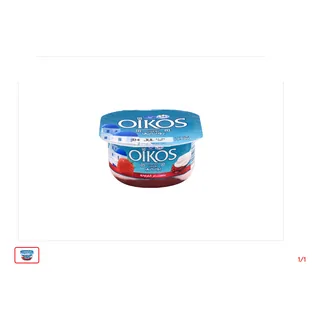 Yaourt à la grecque Fraise DELICE 100 g