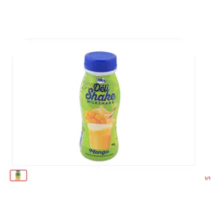 Boisson lactée Mangue DELICE 190 g
