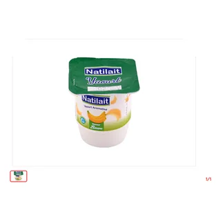 Yaourt aromatisé Banane NATILAIT 110 g