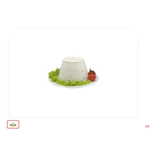 Ricotte traditionnelle KAISER Conditionné (e) par 100 g