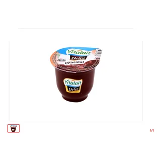 Crème dessert chocolat VITALAIT 100 g