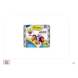Oeufs frais Junior OVOLINA 30 Pièces