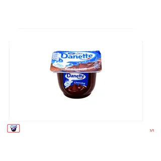 Crème dessert chocolat DANETTE 100 g