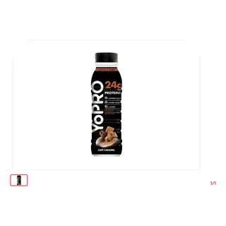 Yaourt à boire protéiné Yopro Café - Caramel DELICE DANONE 280 g