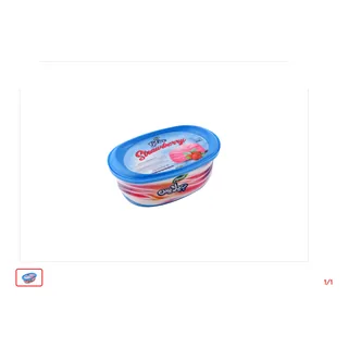 Glace Fraise GIL ICE 1L