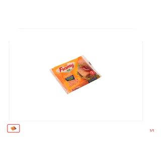 Fromage slice burger Au cheddar FROMY 120 g-8 Tranches