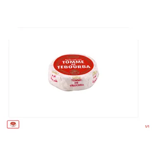Camembert TOMME DE TEBOURBA 280 g