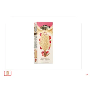 Bâtonnet Cheesecake ICE VEGAS 110 ml