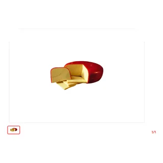 Fromage edam KAISER Conditionné par 100 g