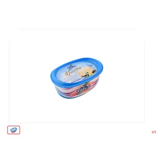 Glace Vanille GIL ICE 1L