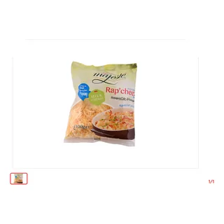 Fromage Rapé MAJESTE 100 g