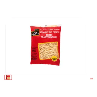 Frites surgelés MC'CAIN 2,5 kg