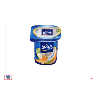 Yaourt aromatisé Banane YAB 110 g