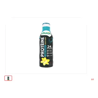 Yaourt à boire protéiné Vanille VITALAIT 300 g