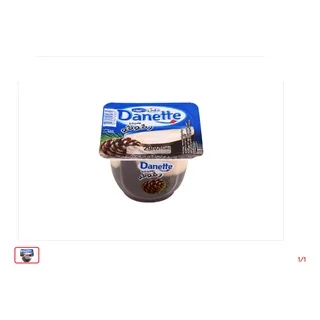 Yaourt Zgougou - Crème vanille DANETTE 100 g