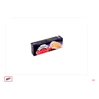 Bâtonnet de glace Mure et creme LONDON DAIRY 110 ml