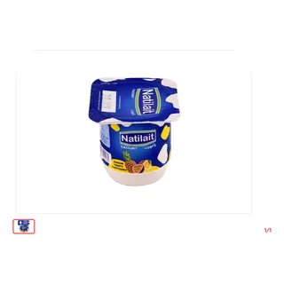 Yaourt aromatisé Fruits exotiques NATILAIT 100 g
