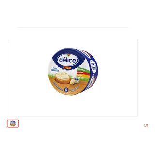 Fromage fondu MILKANA 32 Portions