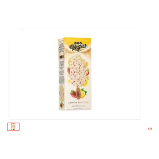 Bâtonnet Lemon pavlova ICE VEGAS 100 ml