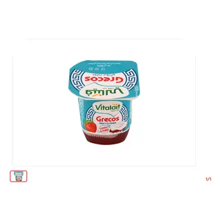 Yaourt à la grecque Fraise GRECOS 100 g