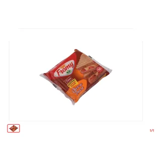 Fromage slice toast Edam FROMY 150 g-10 Tranches
