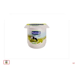 Yaourt nature NATILAIT 110 g