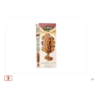 Bâtonnet Cookies ICE VEGAS 100 ml