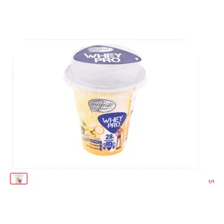 Whey protein Vanille MAJESTE 280 ml