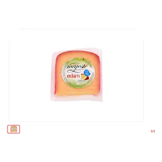 Fromage edam 100% lait MAJESTE Conditionné par 100 g