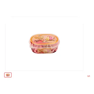 Glace gold mythic Fraise vanille SELJA 900 ml
