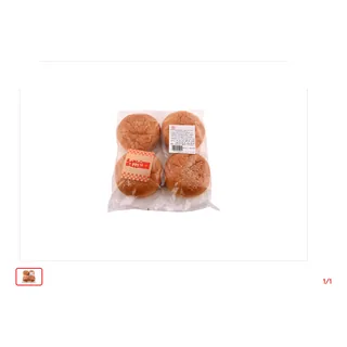Hamburger Aux sésames CHAHIA TAYBA 4TPièces