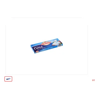 Fromage frais carré PRESIDENT 12 portions