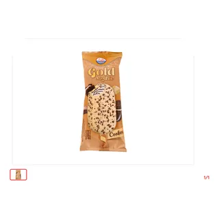 Glace Gold mythic Cookies SELJA 100 ml