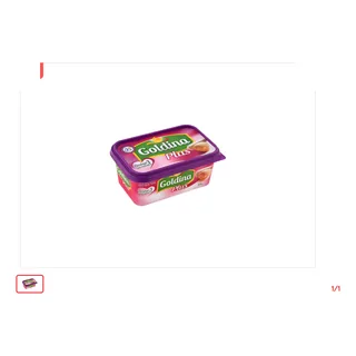 Margarine Plus GOLDINA 400 g
