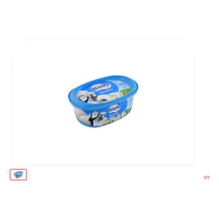Glace vanille IGLOO 1L