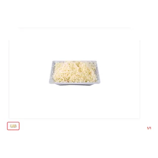 Fromage fondu râpé gruyère DELICE Conditionné par 100 g