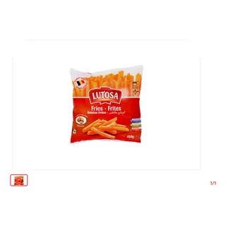 Frites surgelées LUTOSA 450 g