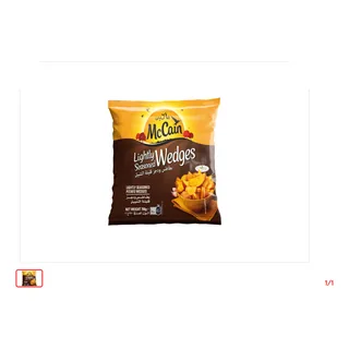 Frites super wedges surgelées Mc CAIN 750 g