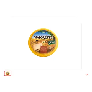 Fromage gouda demi sel majorette bifi SOUANI Conditionné par 100 g