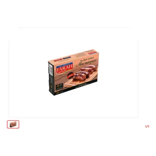Mini merguez pur bœuf FARAH 200 g-18Pièces