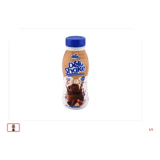 Boisson lactée Déli shake-Chocolat/Noisette DELICE 220 g